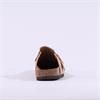 Heavenly Feet Alessia Cool Buckle Clog - Beige